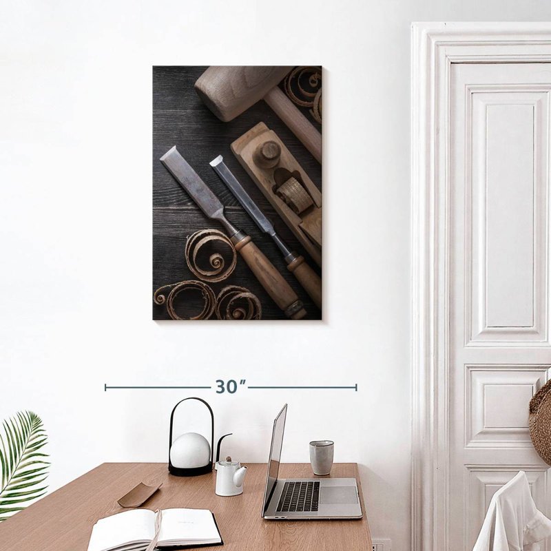 Carpenter Tools, 30" H x 20" W