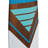Wood Novelty Canoe Oar Paddle Home Wall Decor with Arrow and Stripe Patterns