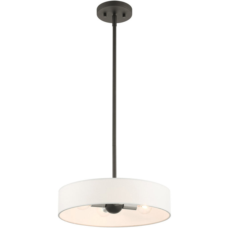 Lustre tambour 4 lumières
