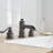 Widespread 2-handle Bathroom Faucet with Drain Assembly