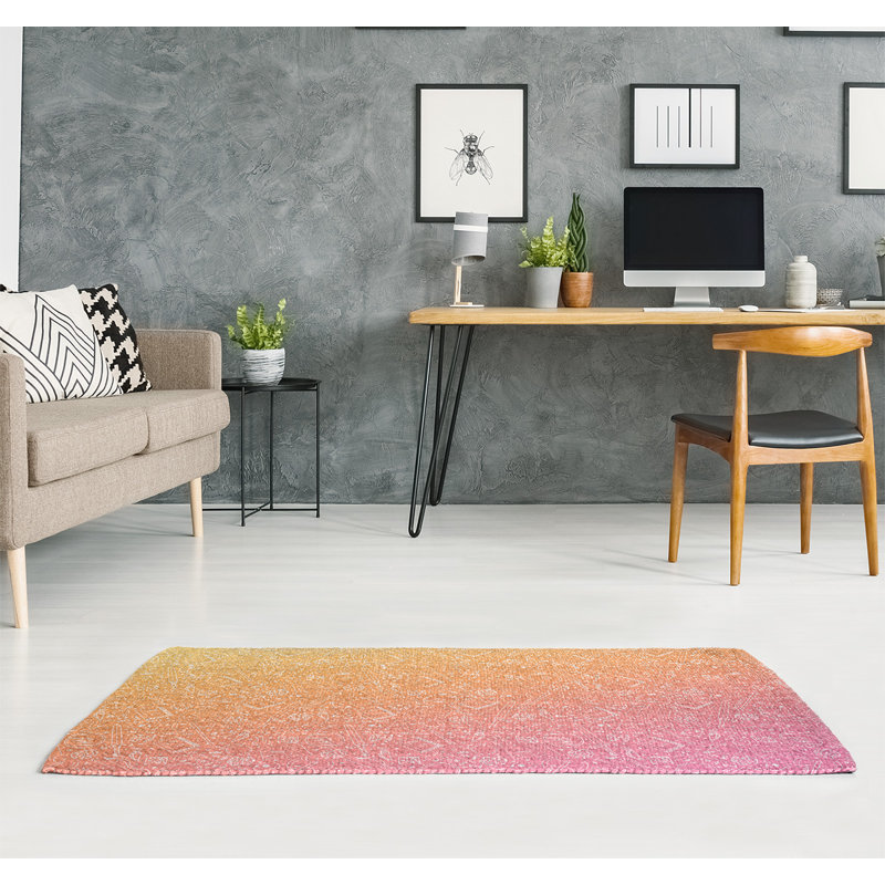 Chenille Indoor Rug, Rectangle 2' x 3'