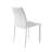 Sokol 18.5'' H Faux Leather Upholstered Metal Stacking Chair-215263869
