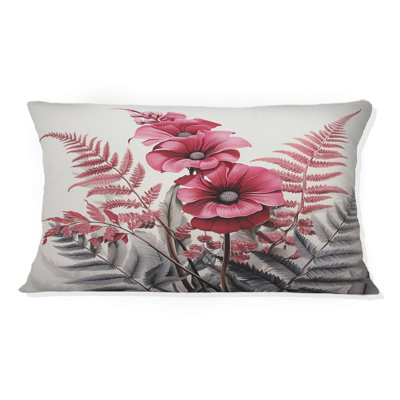 Coussin Ferns Ruby Essence II - Ferns