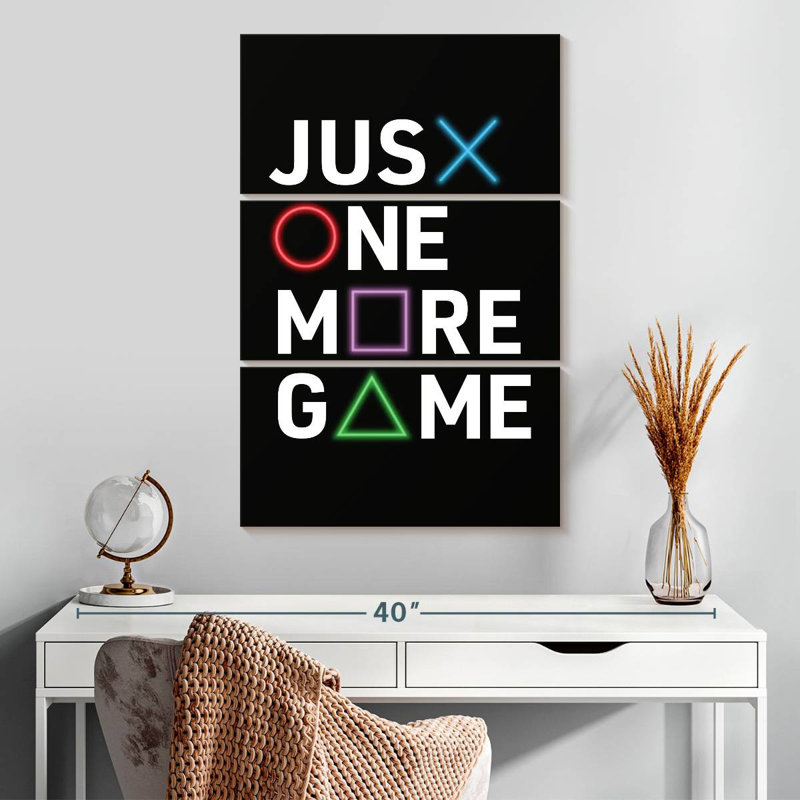 Kema Just One More Game, H 32 po x l 20 po