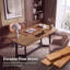 Solid Wood Executive Desk