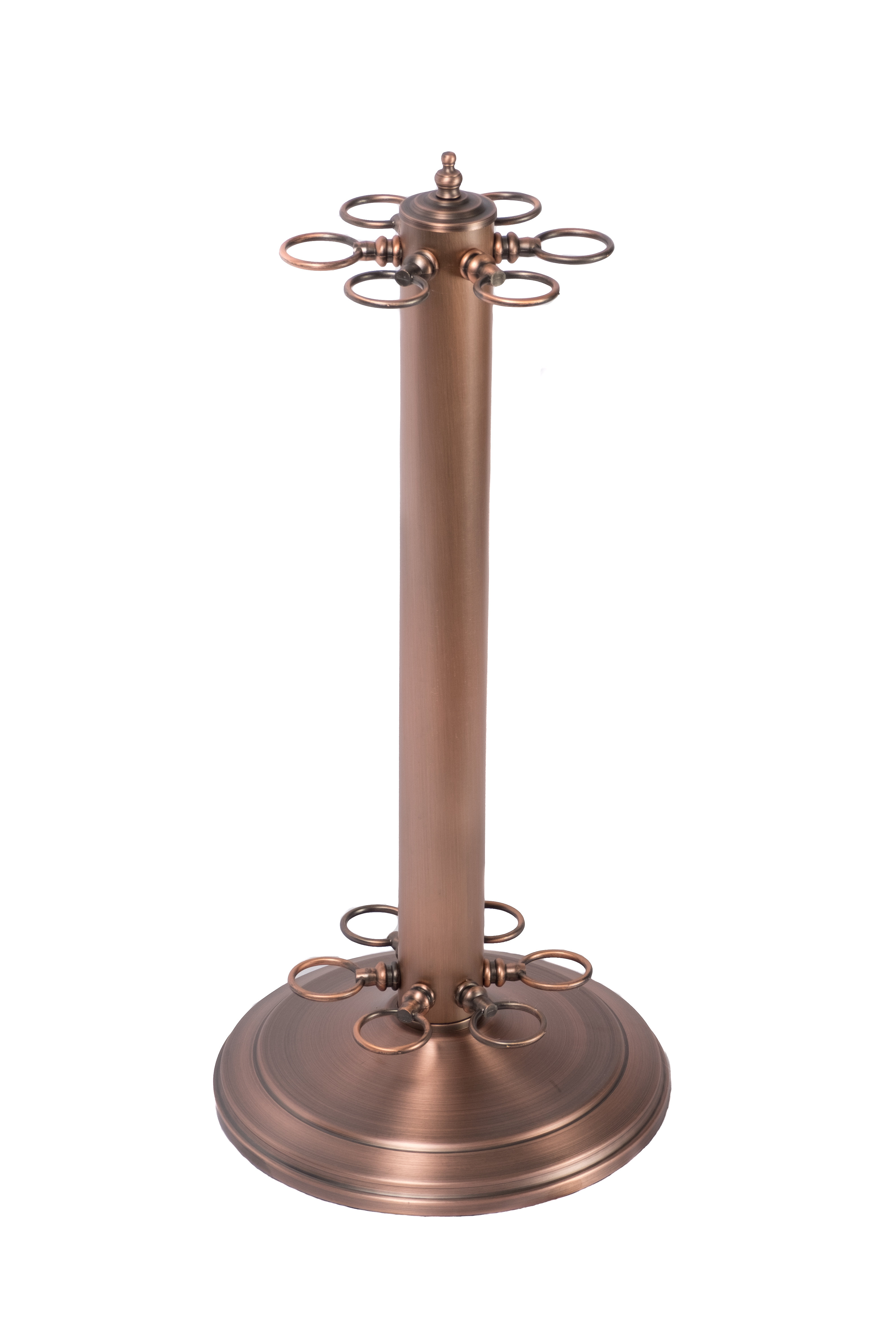 Presidential Billiards Metal Pool Cue Rack Wayfair