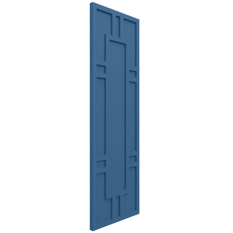 Volets EnduraCore Composite Hastings, L 12 po, Bleu séjour, H 65 po