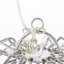 Sphère métallique illuminée avec micro lumières DEL-1959093587