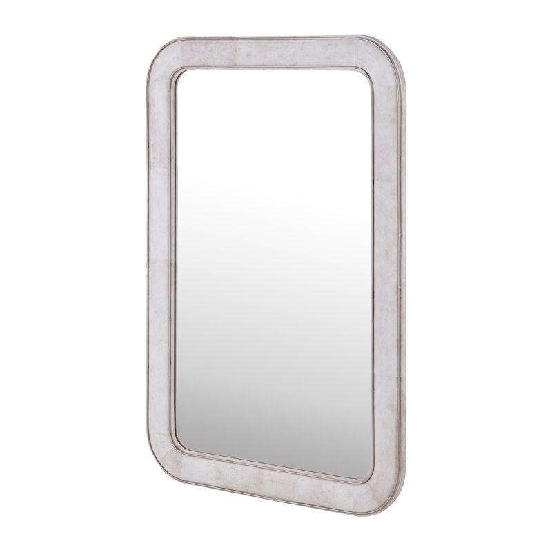 Burton Wall Mirror - Parchment