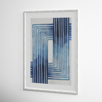 Lanny "In Unison" Painting by Eva Watts