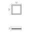 Cristais 1 - Light LED Flush Mount-68274588-68662326