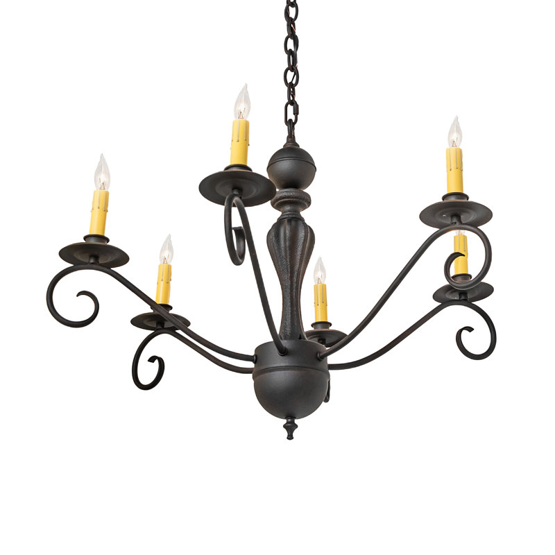 Emory 6 - Light Chandelier