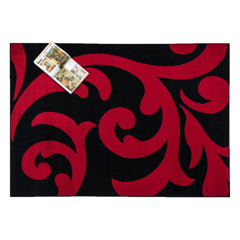 Abstract Berber Indoor / Outdoor Area Rug, Rectangle 60 x 110cm