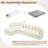 Beige L-shape Sectional With Elegant Back Design