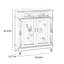 Armoire de rangement pour chaussures 9 paires