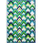 Tapis bleu Danoush-19499297