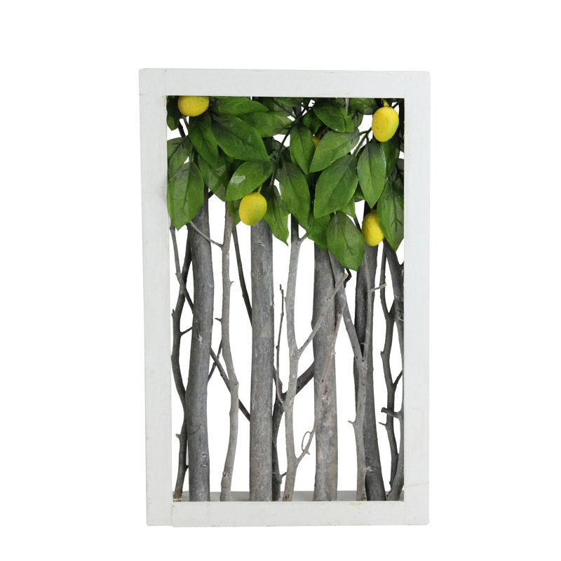Décoration extérieure en bois