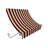Awntech Charleston Acrylic Fabric Awning with Iron Scroll Arms-28212970-28213191