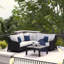Ensemble de conversation modulaire avec coussins Sunbrella Fionnula-70099309
