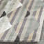 Tapis vert / gris / beige en laine touffeté à la main Wilkin-19272213