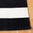 Brookvale Striped Hand-Woven Cotton Area Rug in Black/Ivory-57059133