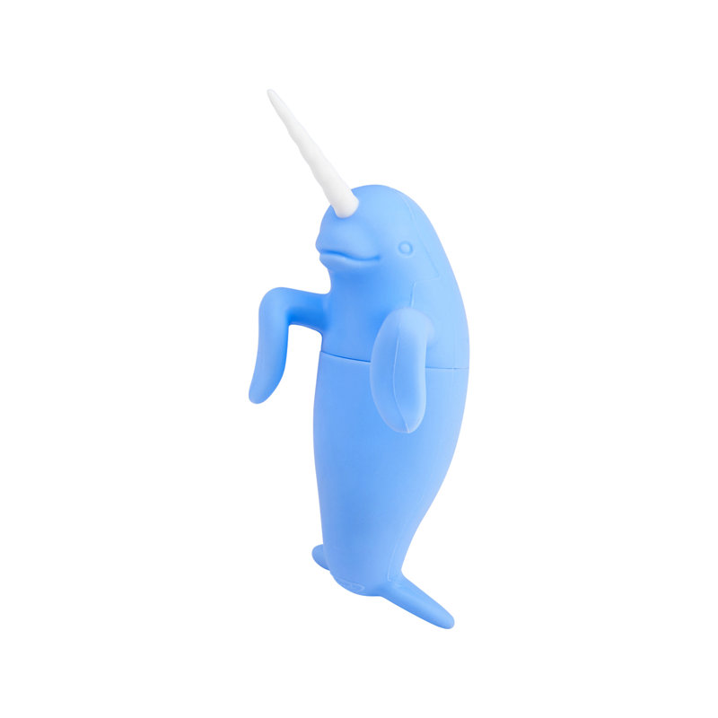 Genuine Fred SPIKED TEA Narwhal Tea Infuser