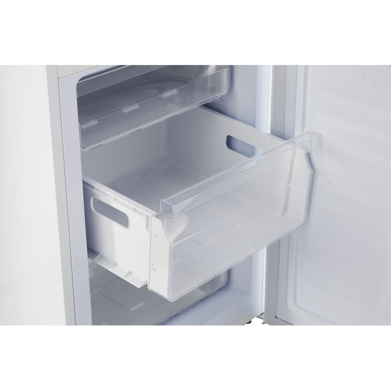 Off-Grid Classic Retro 21.6" Solar Powered DC 9.6 cu. ft. Bottom Freezer Refrigerator