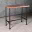 Winnipeg Pine Solid Wood Top Dining Table-1477713334-1529433435