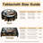 Luxury Durable Christmas Jesus-Patterned Style Washable and Wipeable Polyester Tablecloth-1026113740