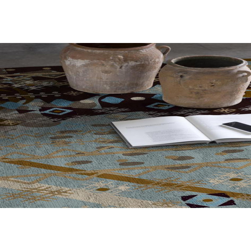 Cordell Abstract Area Rug, Rectangle 120 x 170cm