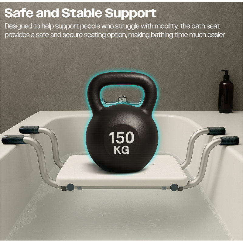 Suspended bath Seat
