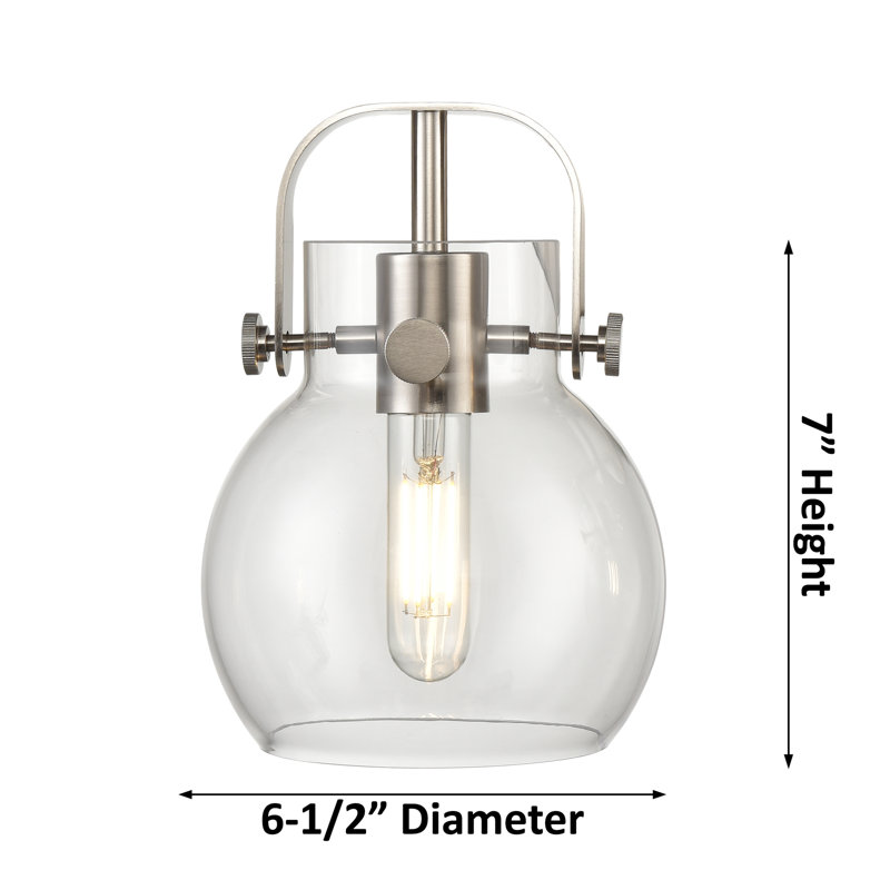 Éclairage pour meuble-lavabo mural 6 po Shueyville, Blanc, Chrome poli, Deux lumières