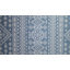 Tapis d'intérieur / extérieur bleu tissé à la main Royalston-1949986643
