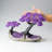 Custom - Two Genuine Amethyst Clustered Gemstone Trees On Amethyst Matrix (The Protection Tree)