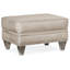 Repose-pieds rectangulaire en cuir véritable de 28,5 po de largeur Reddish-52503495-52503470-52503502