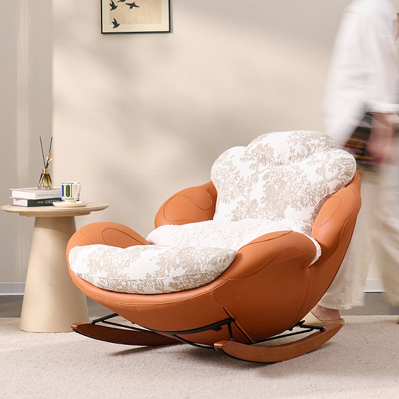 Chaise berçante ergonomique