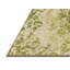 Tapis floral en laine vert-160877828