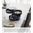 Yamazaki Home 4-Tiered Accessory Tray, Space Saving, Plastic-46492110