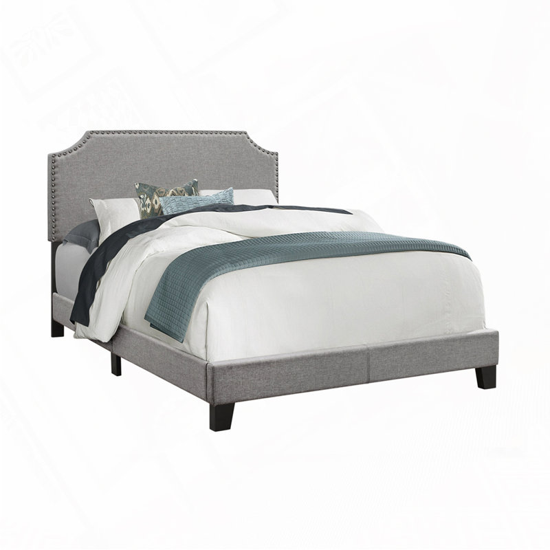 Lit plateforme tapissier