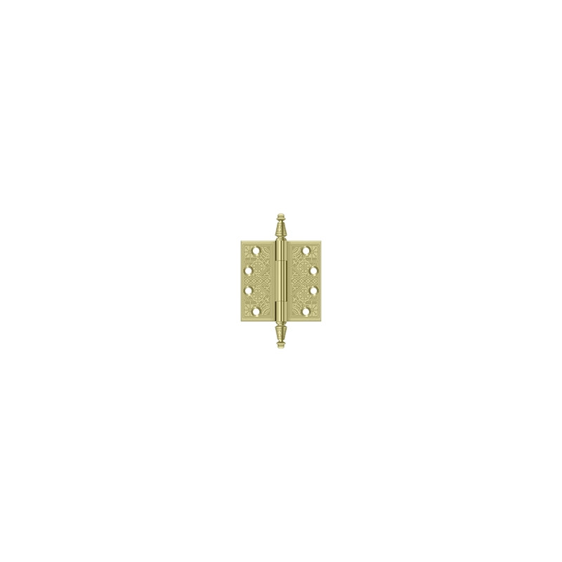 Hinge, Unlaquered Brass
