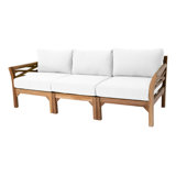 Boduram Outdoor 3 - Seat Patio Sofa