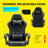 Ergonomic Adjustable Reclining Gaming Chair, High Back Office Chair with Lumbar Support, Headrest and Footrest-2025996430