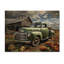 «Pickup Truck Country Charm I» sur impression sur bois-2088263599