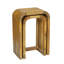 Acton Solid Wood Sled Nesting Tables