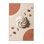 Tapis moelleux moelleux et minimaliste beige Clybourn Pavlova
