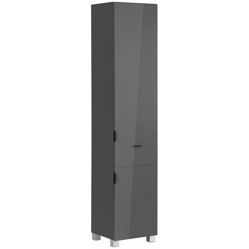 Rosabela Linen Cabinet, Grey