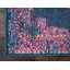Tapis oriental bleu marine / rose Abbate-414400059