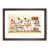 Walnut Framed