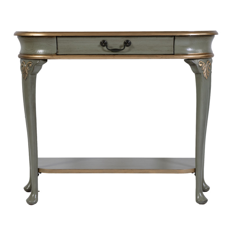 Ridgeland Console Table, Pastel Green