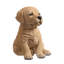 Statue chiot 10 po Labrador